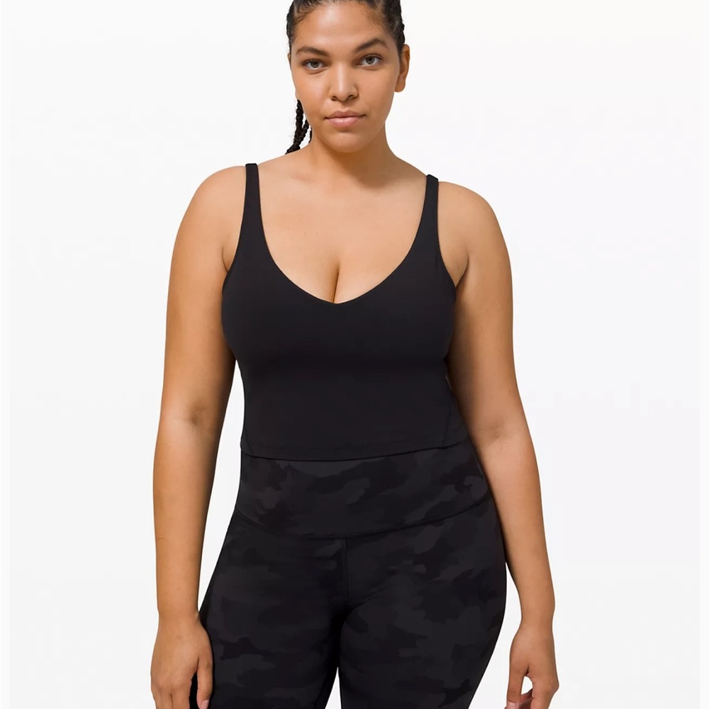 Lululemon Align Tank Top Black size 8
